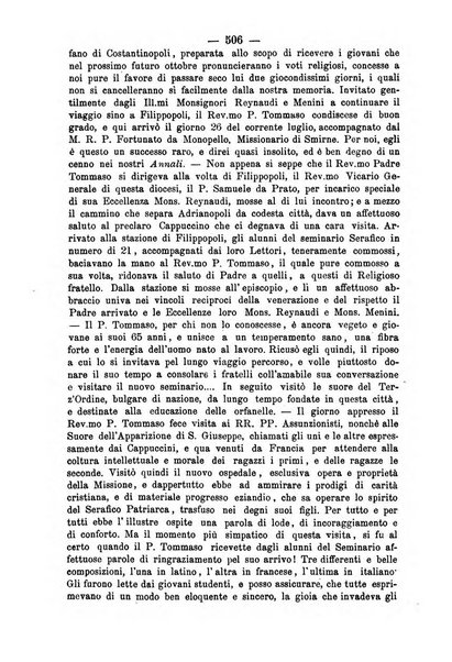 Annali francescani periodico religioso dedicato agli iscritti del Terz'ordine