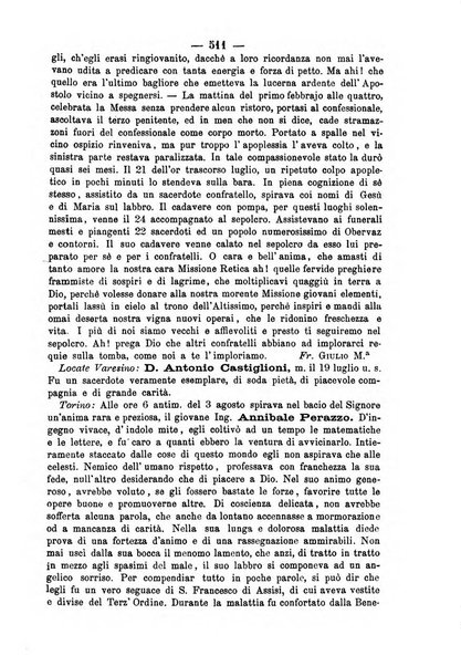 Annali francescani periodico religioso dedicato agli iscritti del Terz'ordine