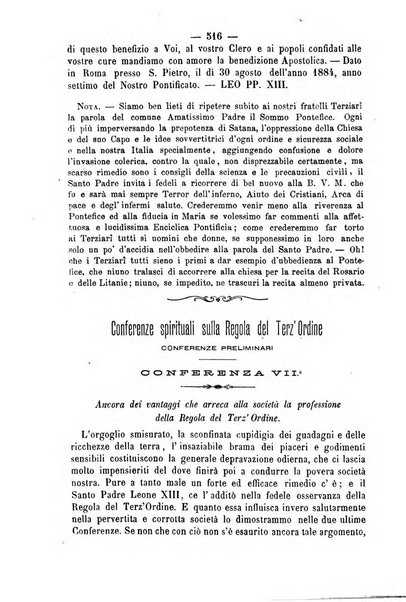 Annali francescani periodico religioso dedicato agli iscritti del Terz'ordine