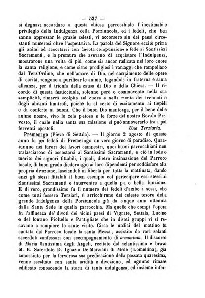 Annali francescani periodico religioso dedicato agli iscritti del Terz'ordine