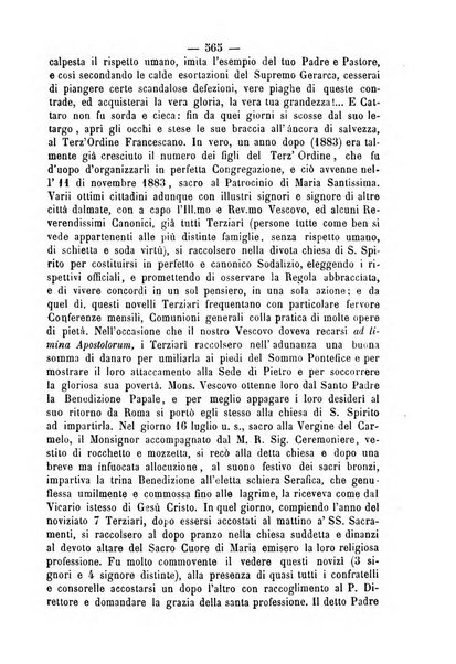 Annali francescani periodico religioso dedicato agli iscritti del Terz'ordine