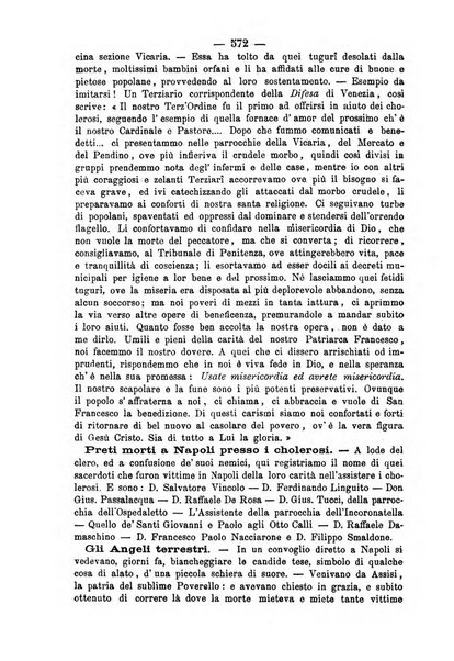 Annali francescani periodico religioso dedicato agli iscritti del Terz'ordine