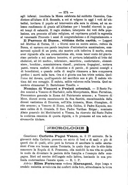 Annali francescani periodico religioso dedicato agli iscritti del Terz'ordine