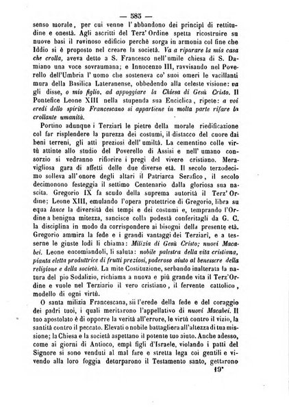 Annali francescani periodico religioso dedicato agli iscritti del Terz'ordine