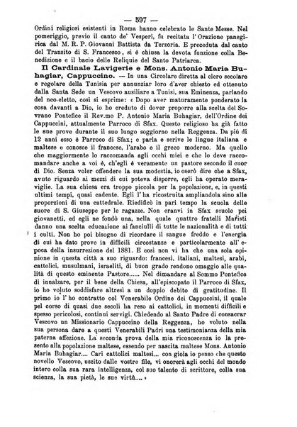 Annali francescani periodico religioso dedicato agli iscritti del Terz'ordine