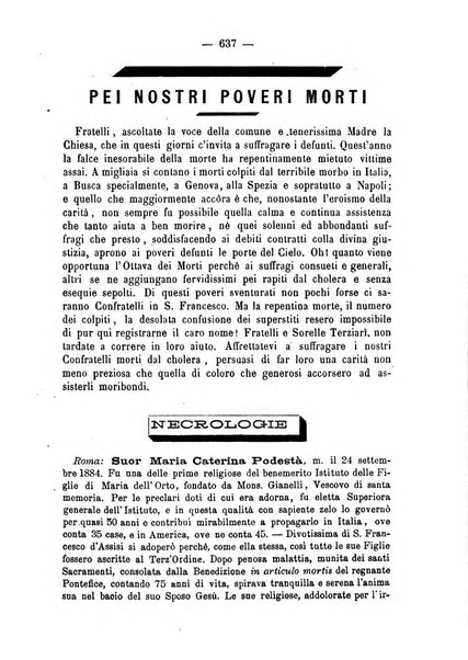 Annali francescani periodico religioso dedicato agli iscritti del Terz'ordine