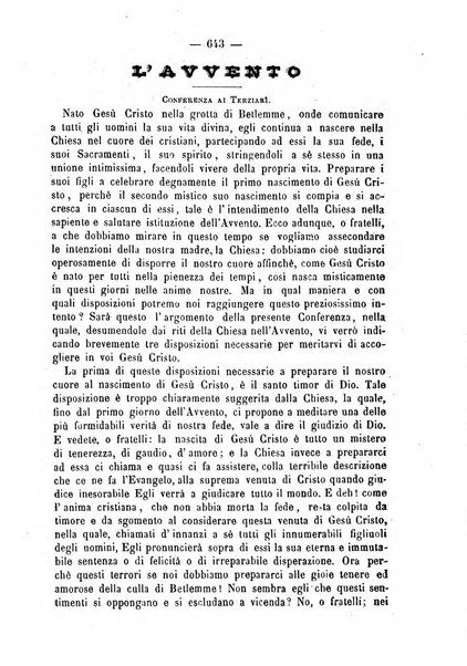 Annali francescani periodico religioso dedicato agli iscritti del Terz'ordine