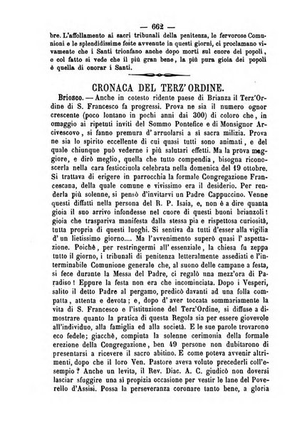 Annali francescani periodico religioso dedicato agli iscritti del Terz'ordine