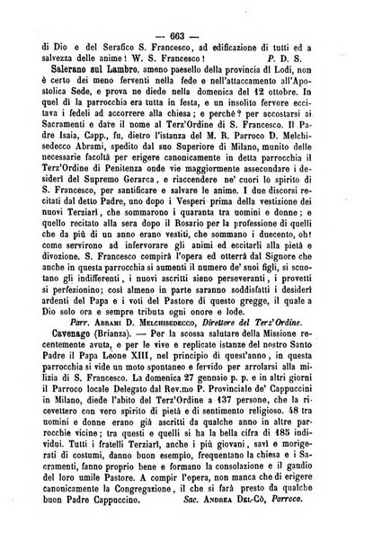 Annali francescani periodico religioso dedicato agli iscritti del Terz'ordine