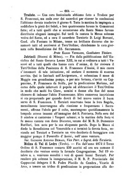 Annali francescani periodico religioso dedicato agli iscritti del Terz'ordine