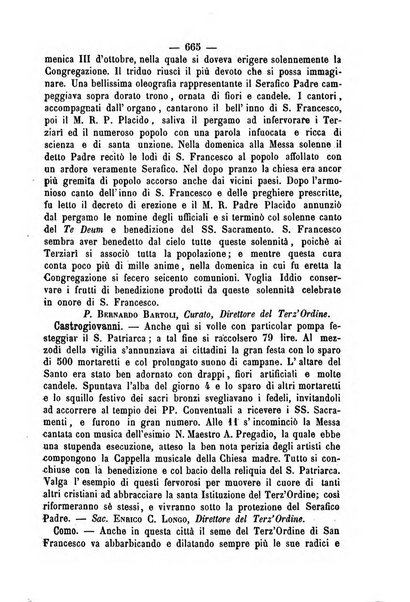 Annali francescani periodico religioso dedicato agli iscritti del Terz'ordine