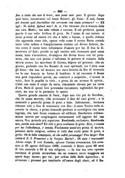 Annali francescani periodico religioso dedicato agli iscritti del Terz'ordine