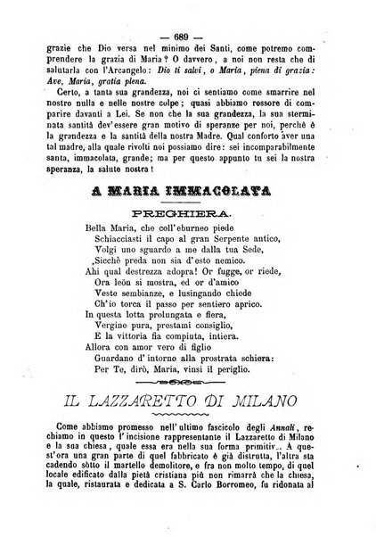 Annali francescani periodico religioso dedicato agli iscritti del Terz'ordine