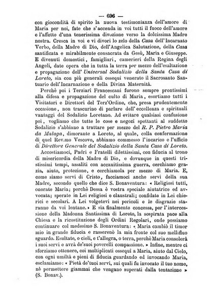 Annali francescani periodico religioso dedicato agli iscritti del Terz'ordine