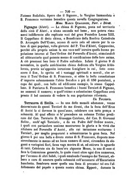 Annali francescani periodico religioso dedicato agli iscritti del Terz'ordine