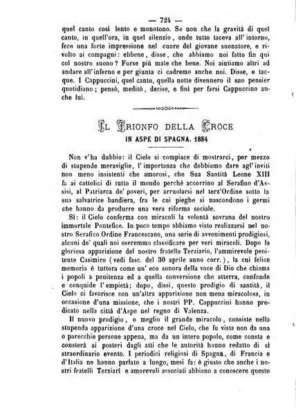 Annali francescani periodico religioso dedicato agli iscritti del Terz'ordine