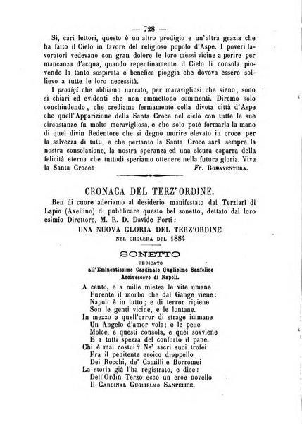 Annali francescani periodico religioso dedicato agli iscritti del Terz'ordine