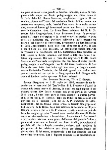 Annali francescani periodico religioso dedicato agli iscritti del Terz'ordine