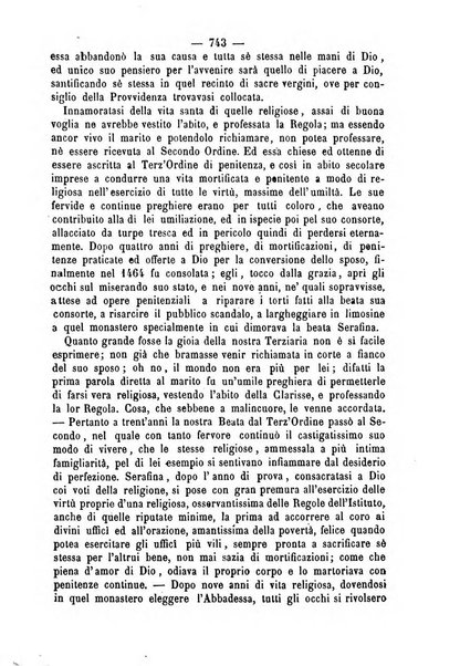 Annali francescani periodico religioso dedicato agli iscritti del Terz'ordine