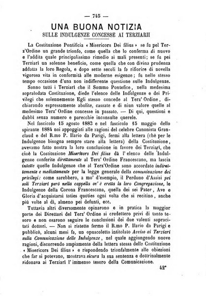 Annali francescani periodico religioso dedicato agli iscritti del Terz'ordine