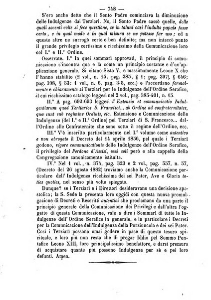 Annali francescani periodico religioso dedicato agli iscritti del Terz'ordine