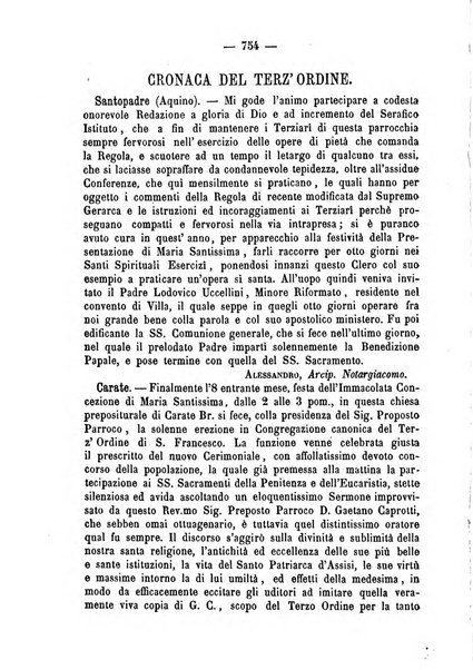 Annali francescani periodico religioso dedicato agli iscritti del Terz'ordine