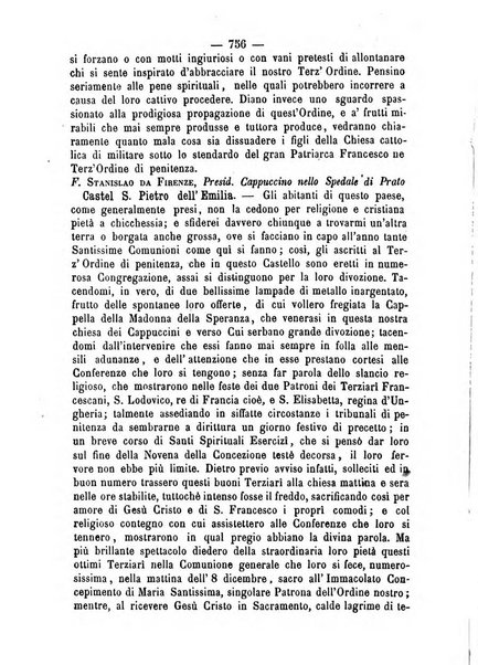 Annali francescani periodico religioso dedicato agli iscritti del Terz'ordine