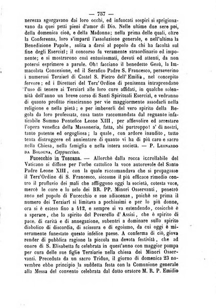 Annali francescani periodico religioso dedicato agli iscritti del Terz'ordine