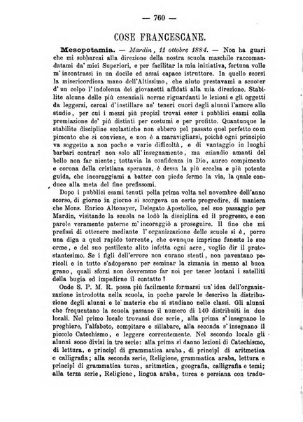 Annali francescani periodico religioso dedicato agli iscritti del Terz'ordine