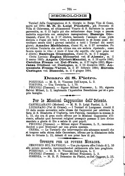 Annali francescani periodico religioso dedicato agli iscritti del Terz'ordine