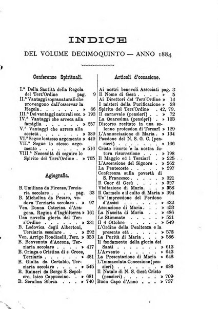 Annali francescani periodico religioso dedicato agli iscritti del Terz'ordine