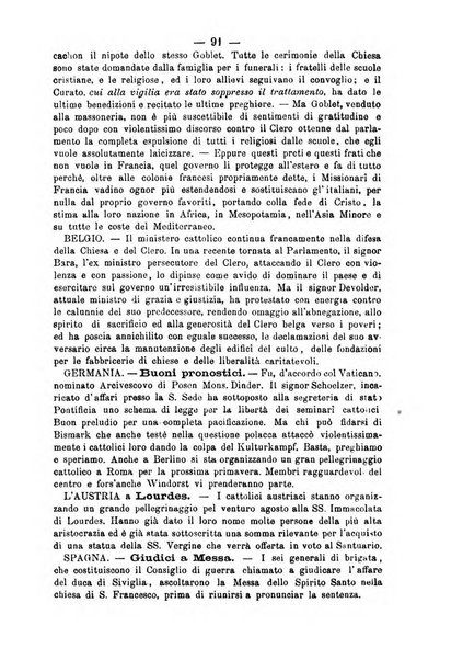 Annali francescani periodico religioso dedicato agli iscritti del Terz'ordine