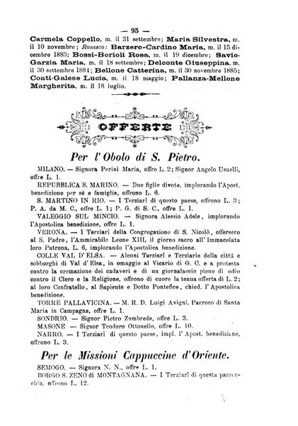 Annali francescani periodico religioso dedicato agli iscritti del Terz'ordine