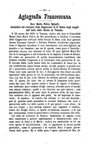 Annali francescani periodico religioso dedicato agli iscritti del Terz'ordine