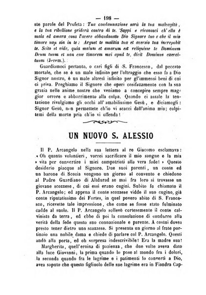 Annali francescani periodico religioso dedicato agli iscritti del Terz'ordine