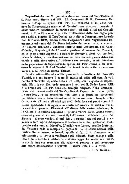 Annali francescani periodico religioso dedicato agli iscritti del Terz'ordine