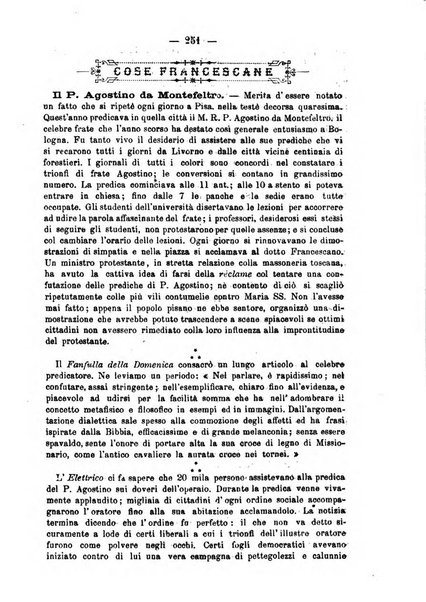 Annali francescani periodico religioso dedicato agli iscritti del Terz'ordine