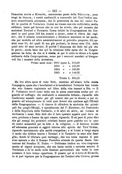 Annali francescani periodico religioso dedicato agli iscritti del Terz'ordine