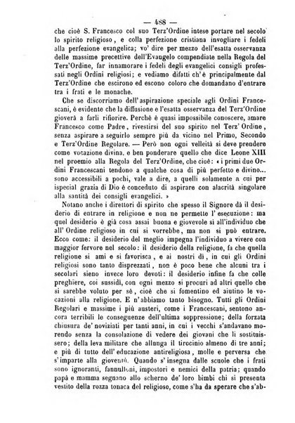 Annali francescani periodico religioso dedicato agli iscritti del Terz'ordine