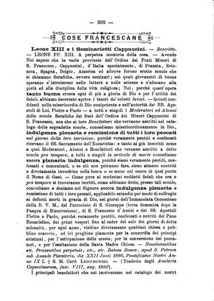 Annali francescani periodico religioso dedicato agli iscritti del Terz'ordine