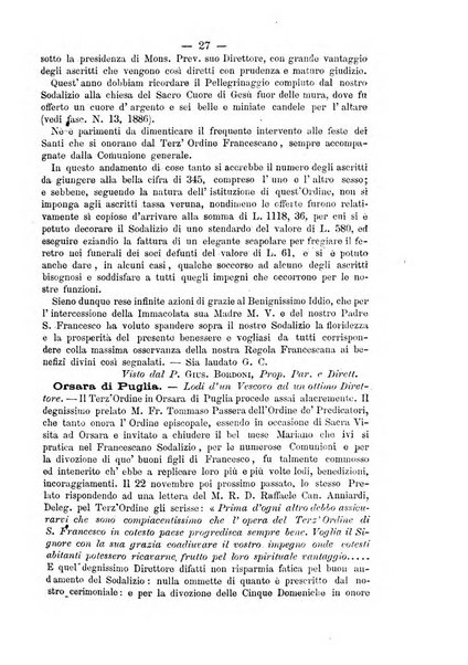 Annali francescani periodico religioso dedicato agli iscritti del Terz'ordine