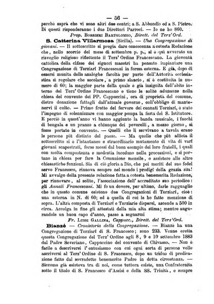 Annali francescani periodico religioso dedicato agli iscritti del Terz'ordine