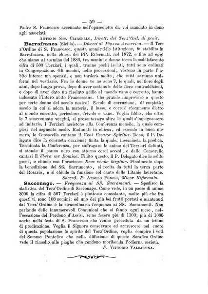 Annali francescani periodico religioso dedicato agli iscritti del Terz'ordine