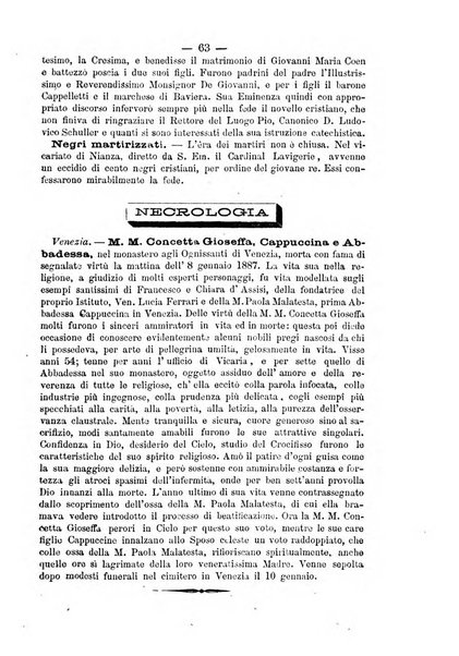 Annali francescani periodico religioso dedicato agli iscritti del Terz'ordine