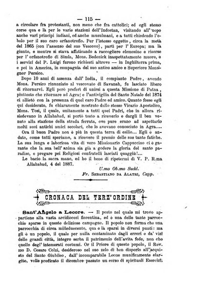 Annali francescani periodico religioso dedicato agli iscritti del Terz'ordine