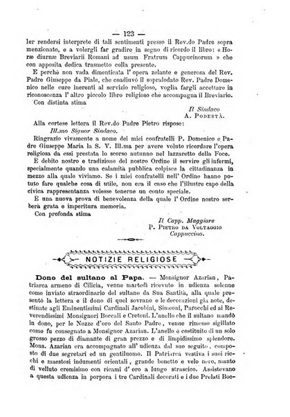 Annali francescani periodico religioso dedicato agli iscritti del Terz'ordine