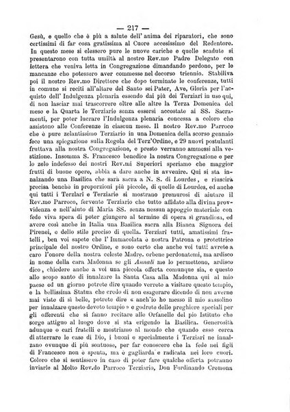 Annali francescani periodico religioso dedicato agli iscritti del Terz'ordine