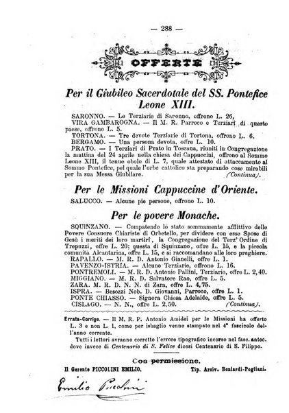 Annali francescani periodico religioso dedicato agli iscritti del Terz'ordine