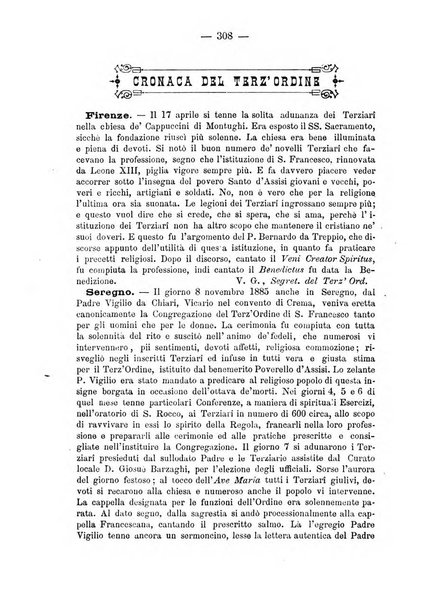 Annali francescani periodico religioso dedicato agli iscritti del Terz'ordine