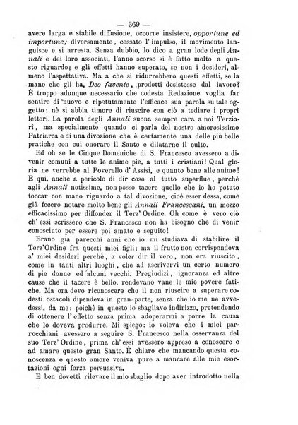 Annali francescani periodico religioso dedicato agli iscritti del Terz'ordine